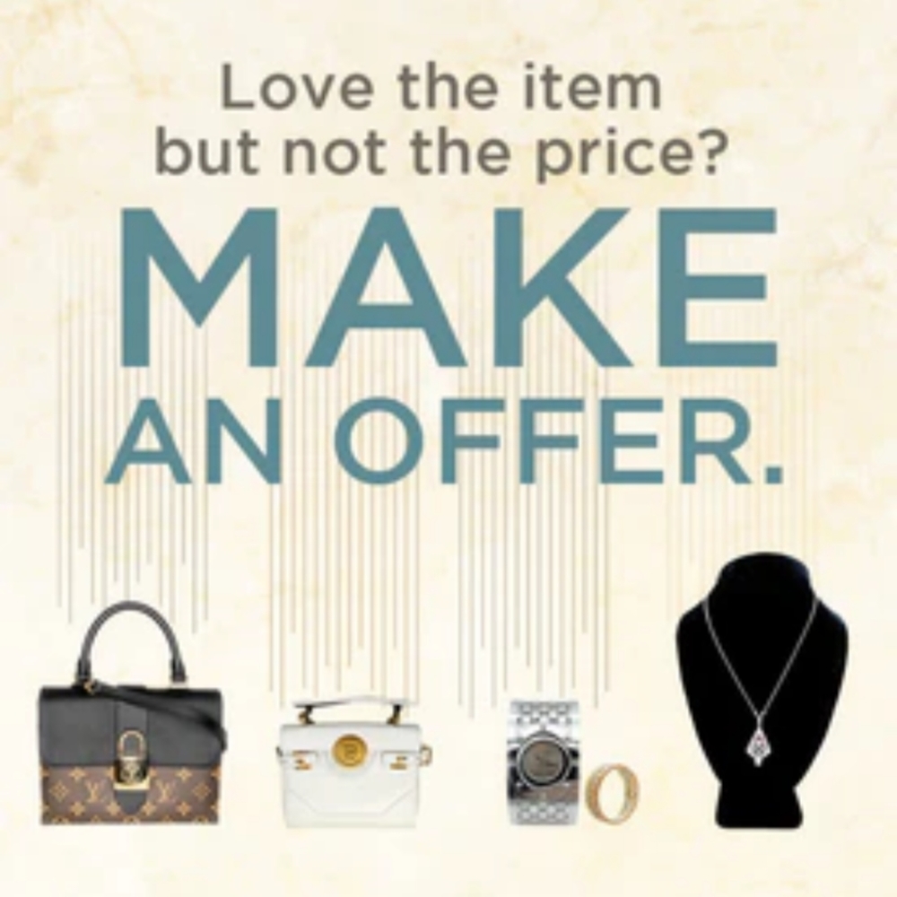 "Like" an item and I'll send a lower price!